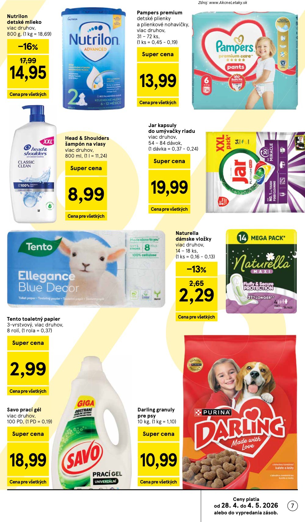 Leták Tesco - strana 7