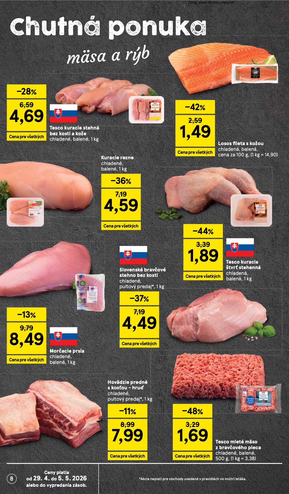 Leták Tesco - strana 8