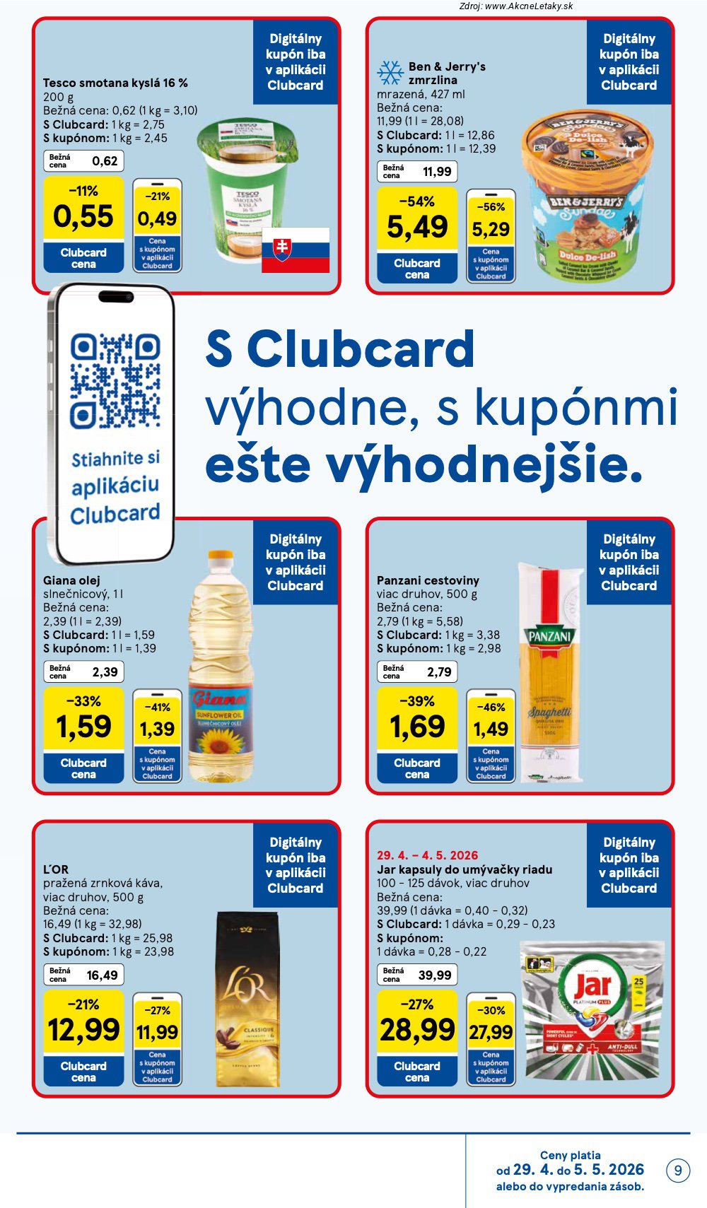 Leták Tesco - strana 9