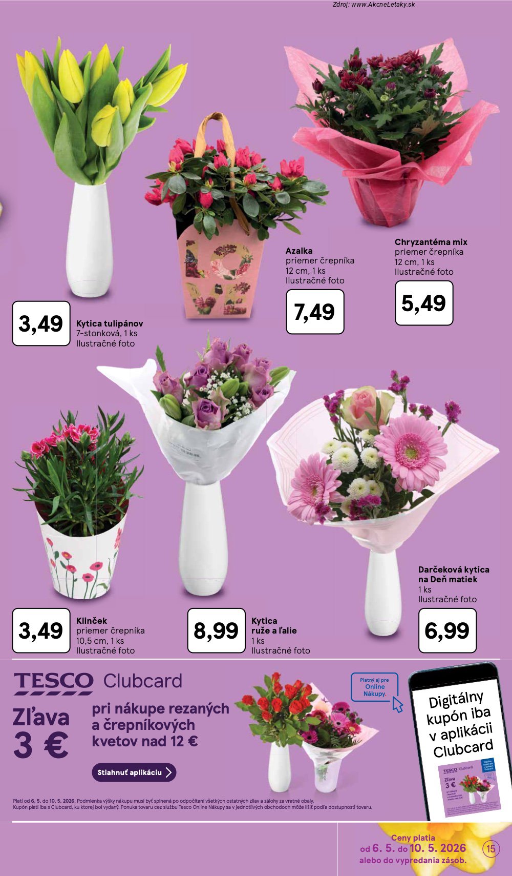 Leták Tesco (6. 5. - 12. 5. 2026) - strana 15 z 31