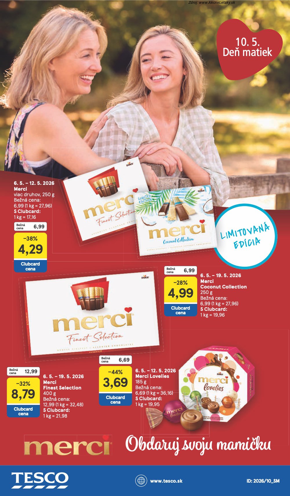 Leták Tesco (6. 5. - 12. 5. 2026) - strana 31 z 31