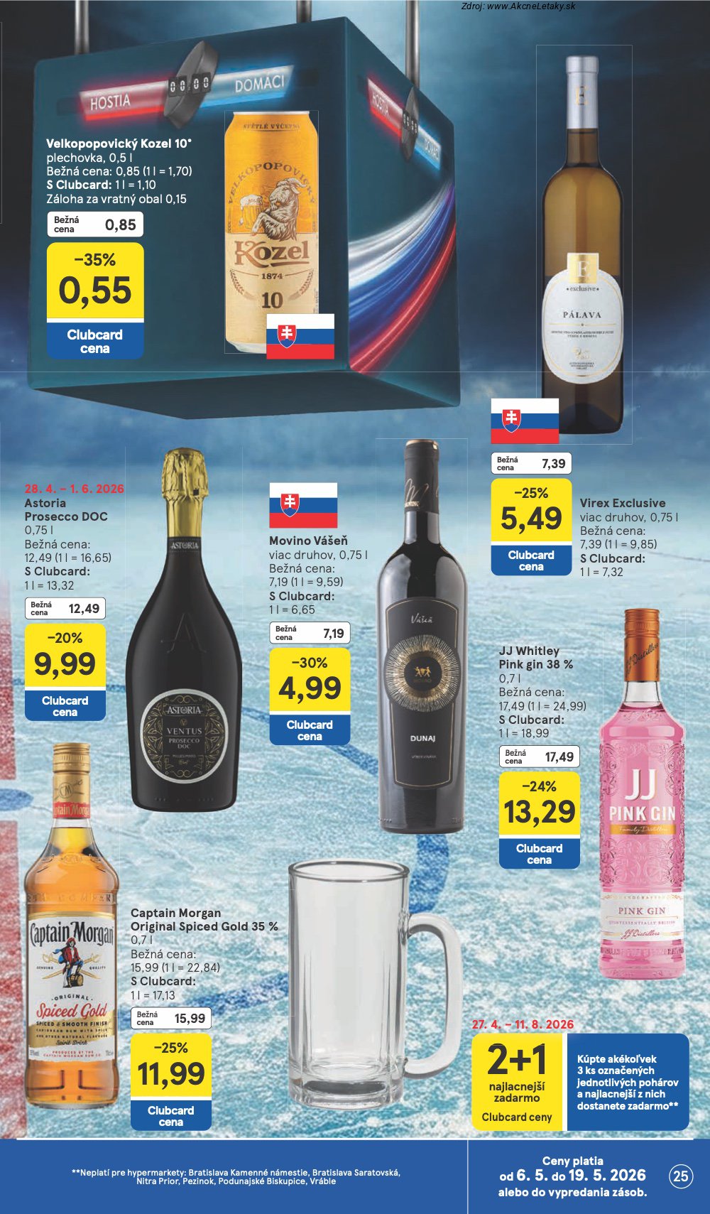 Leták Tesco (6. 5. - 12. 5. 2026) - strana 25 z 50
