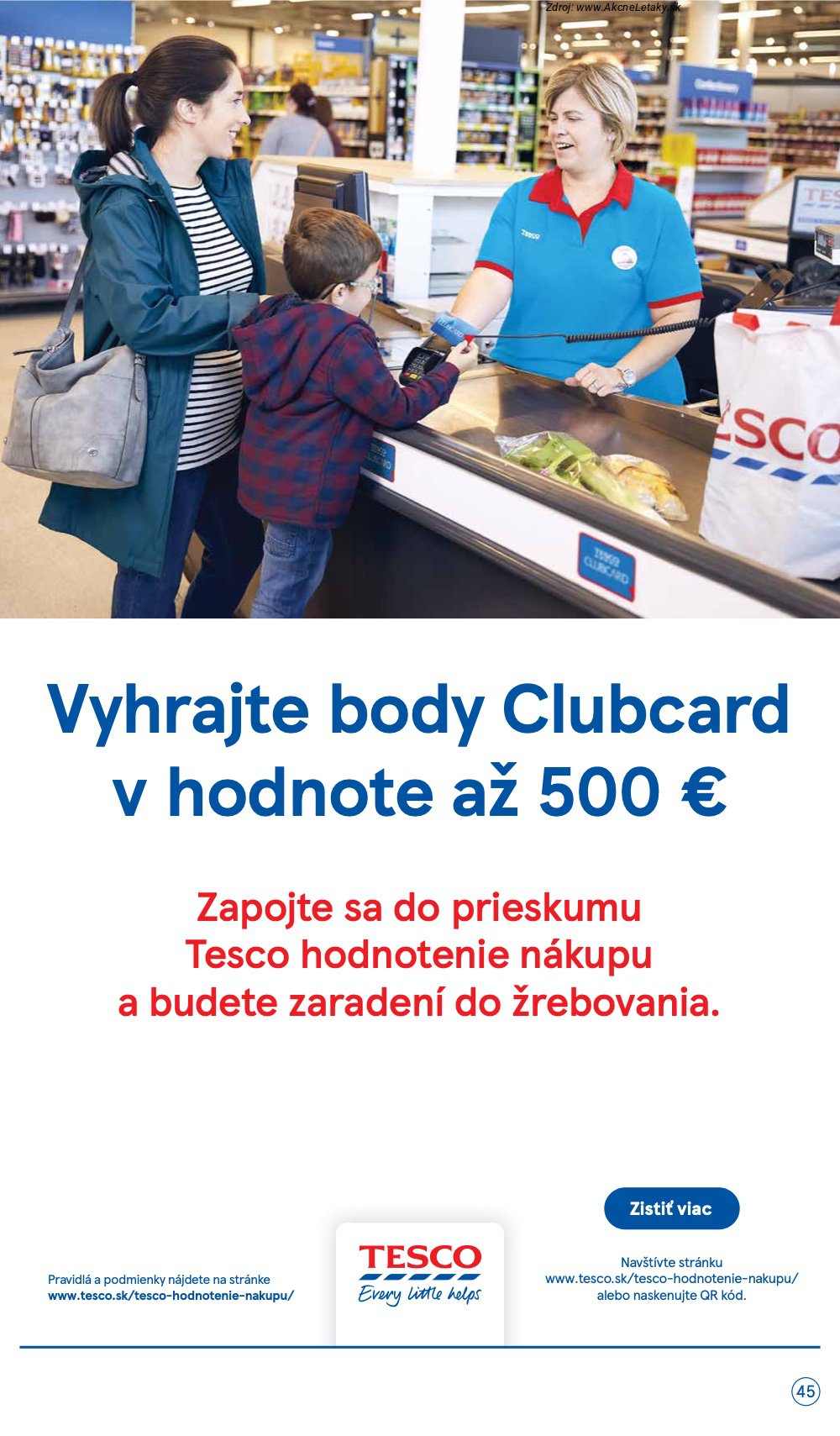 Leták Tesco (6. 5. - 12. 5. 2026) - strana 45 z 50
