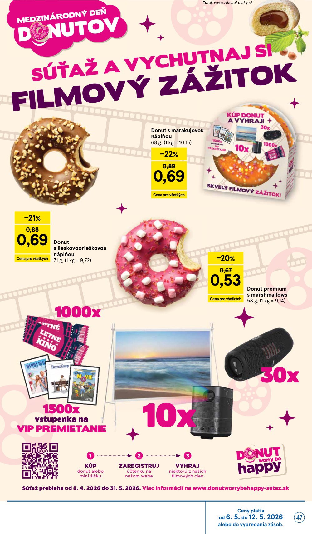Leták Tesco (6. 5. - 12. 5. 2026) - strana 47 z 50