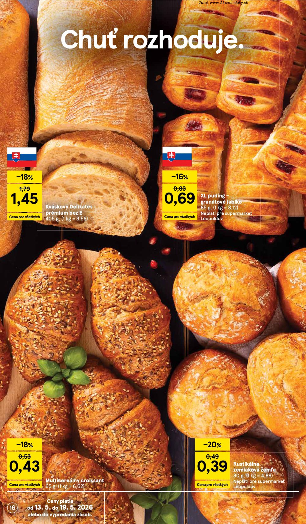 Leták Tesco (13. 5. - 19. 5. 2026) - strana 16 z 31