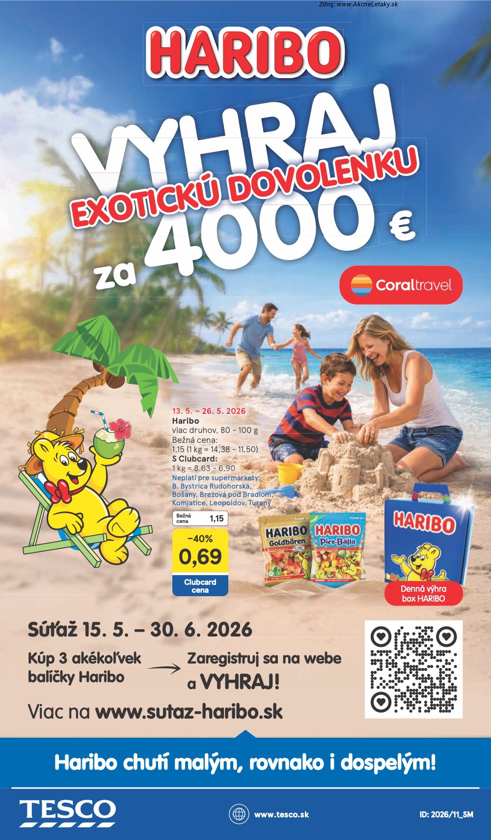 Leták Tesco (13. 5. - 19. 5. 2026) - strana 31 z 31