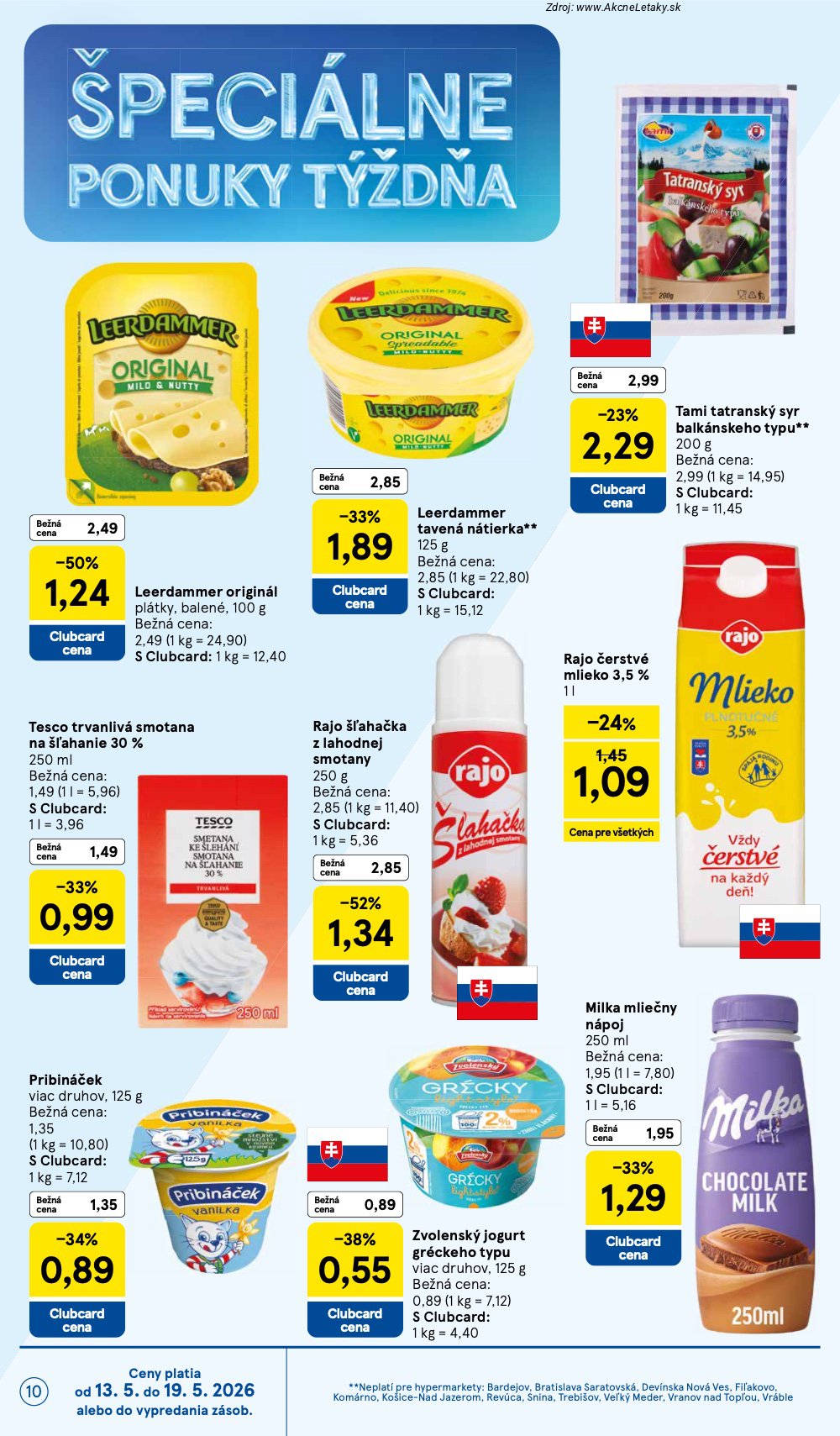 Leták Tesco - strana 10
