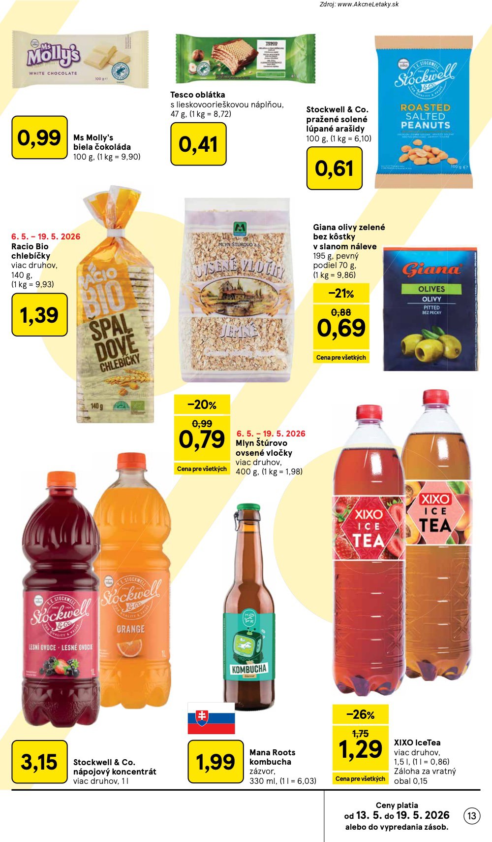Leták Tesco - strana 13