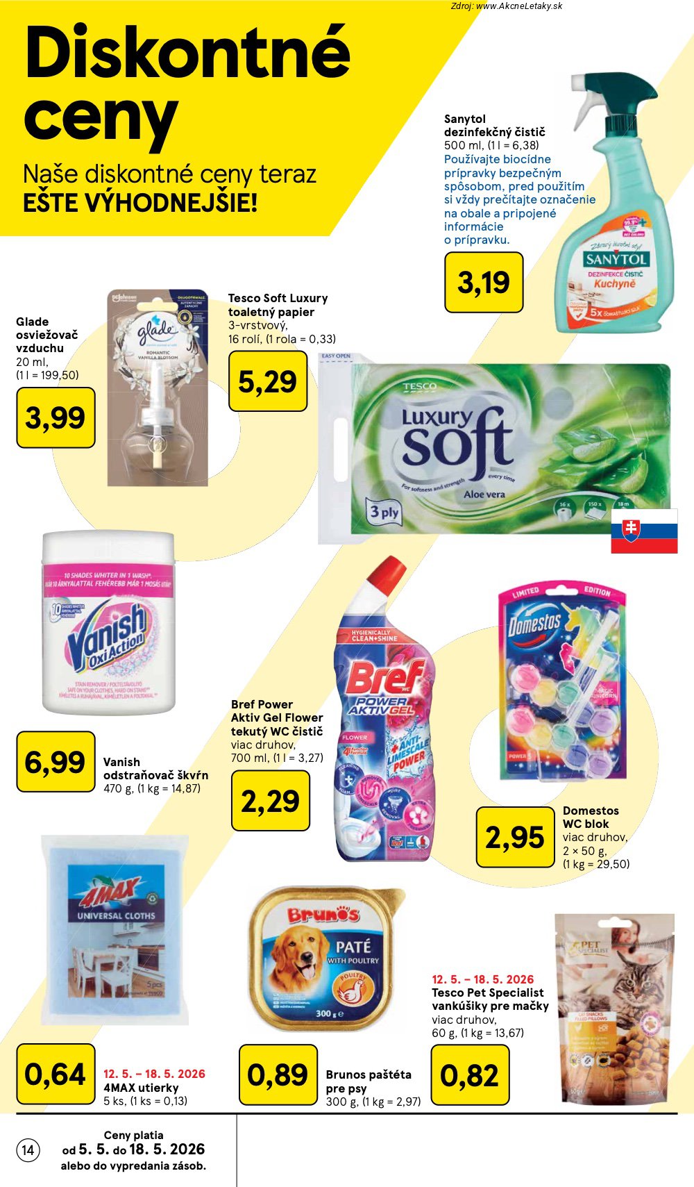 Leták Tesco - strana 14