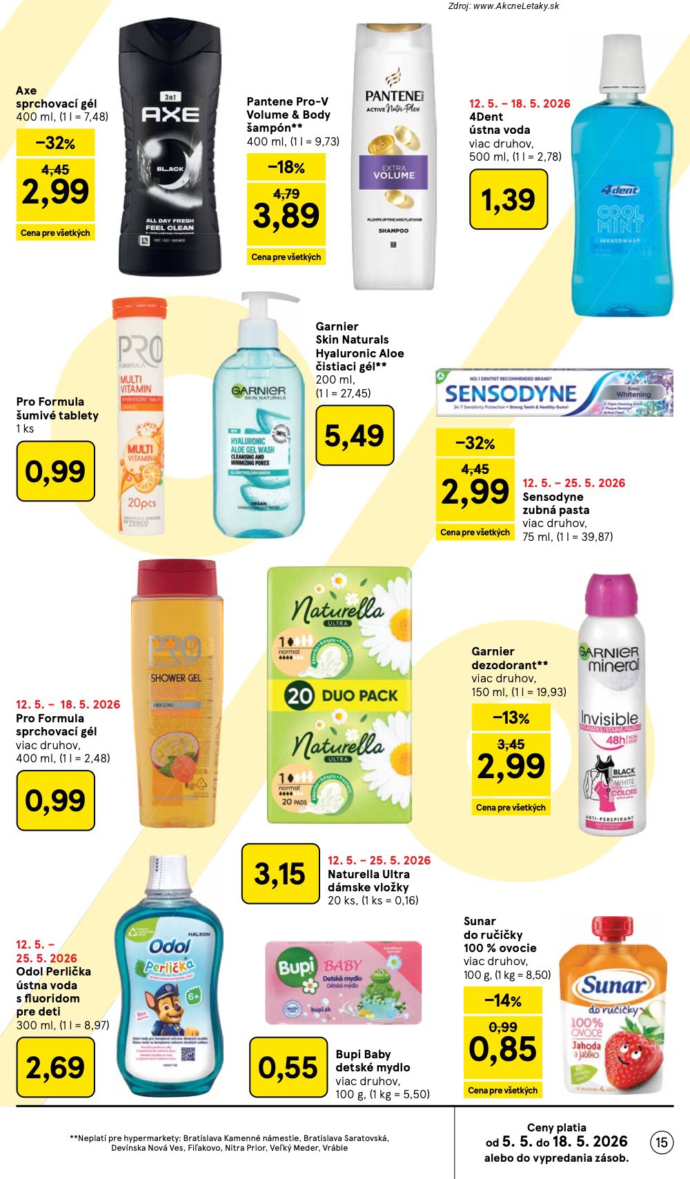 Leták Tesco - strana 15