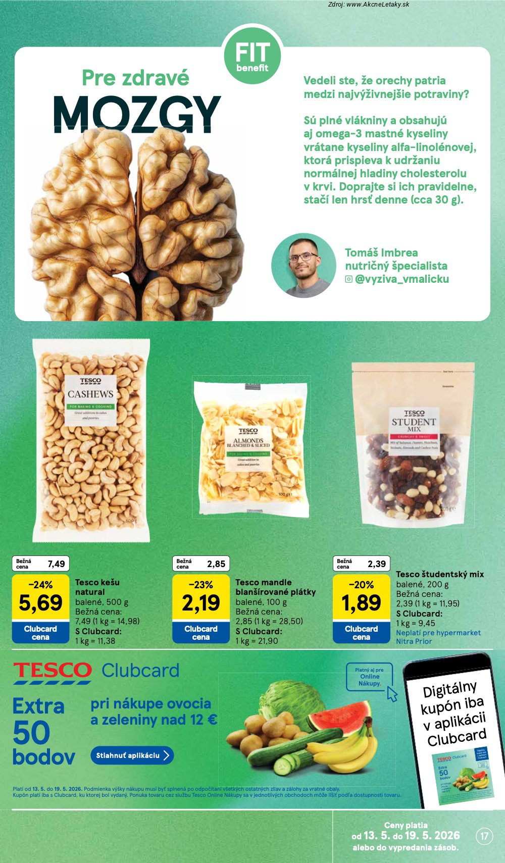 Leták Tesco - strana 17