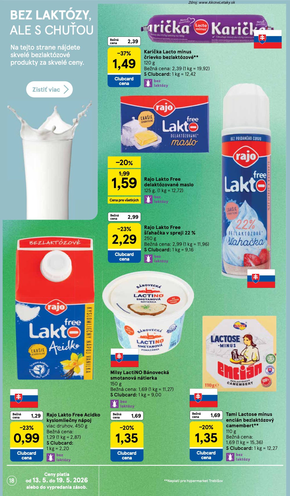 Leták Tesco - strana 18
