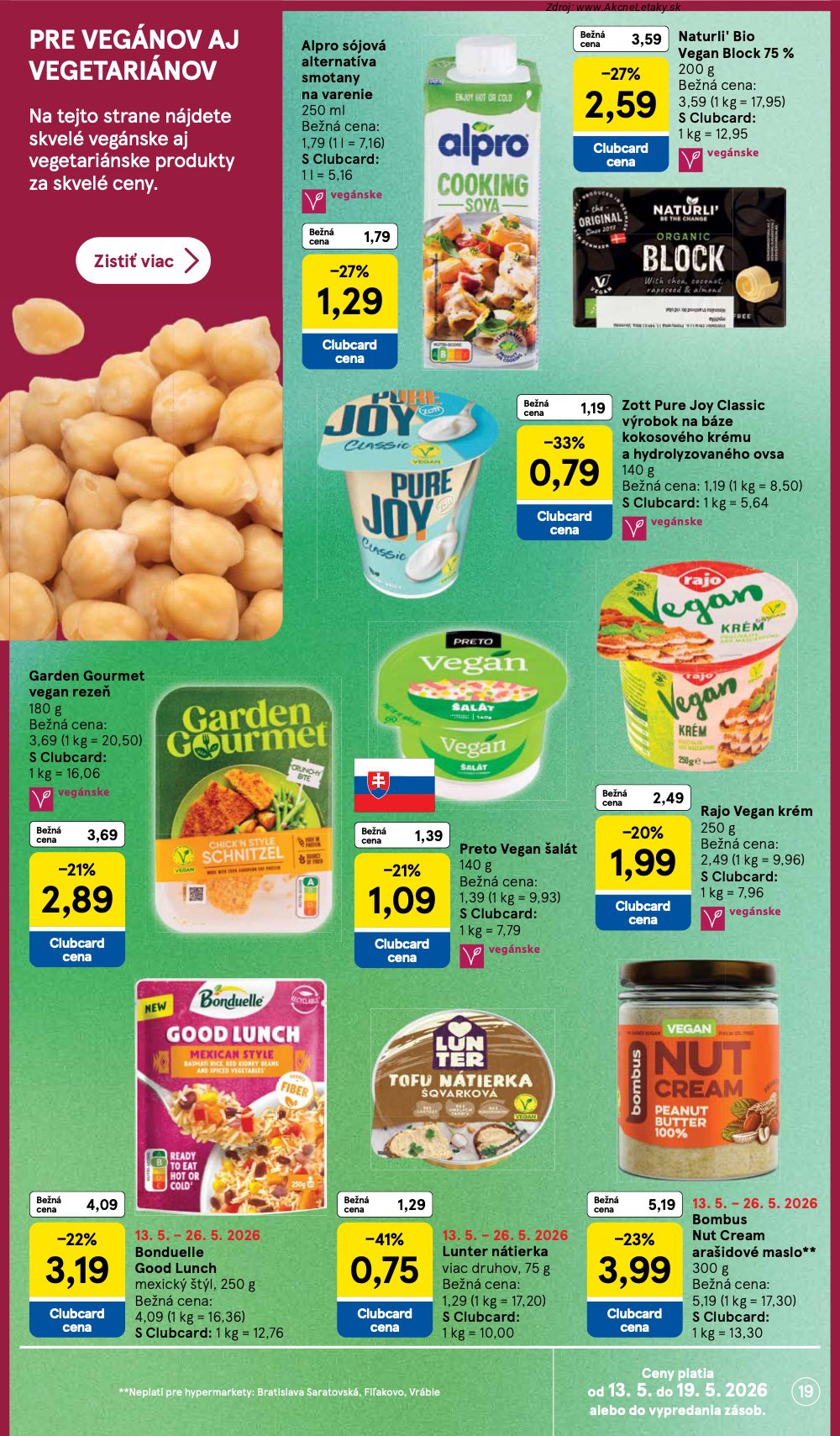 Leták Tesco - strana 19