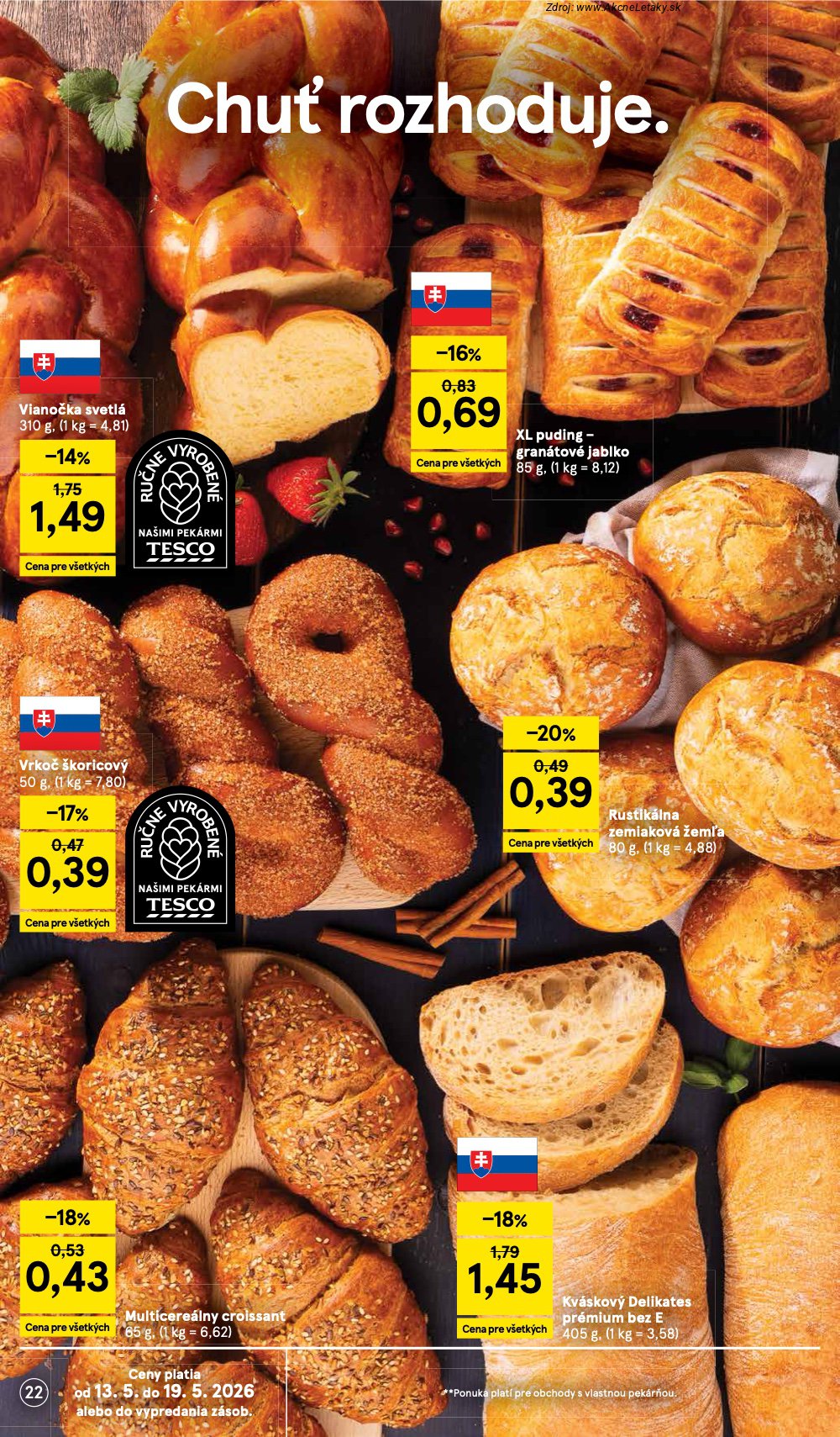 Leták Tesco - strana 22