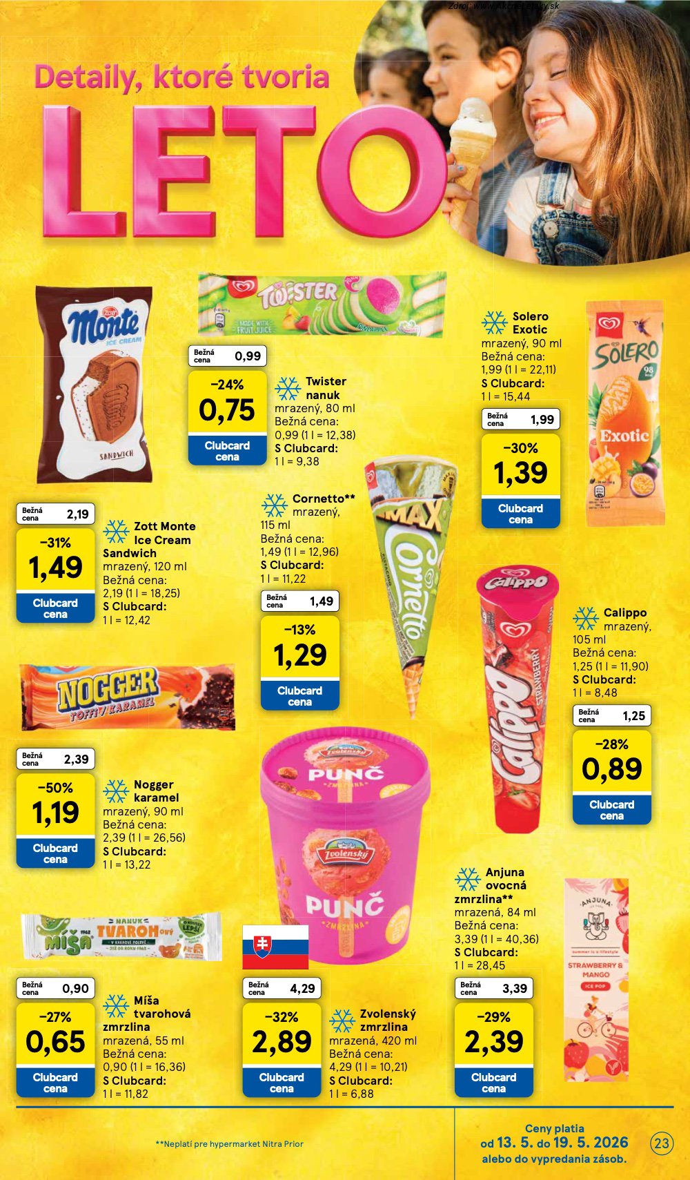 Leták Tesco - strana 23