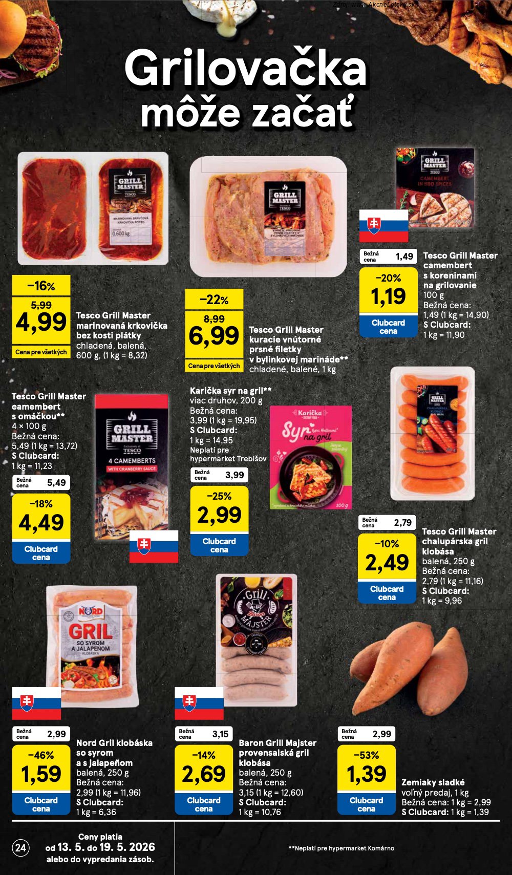 Leták Tesco - strana 24