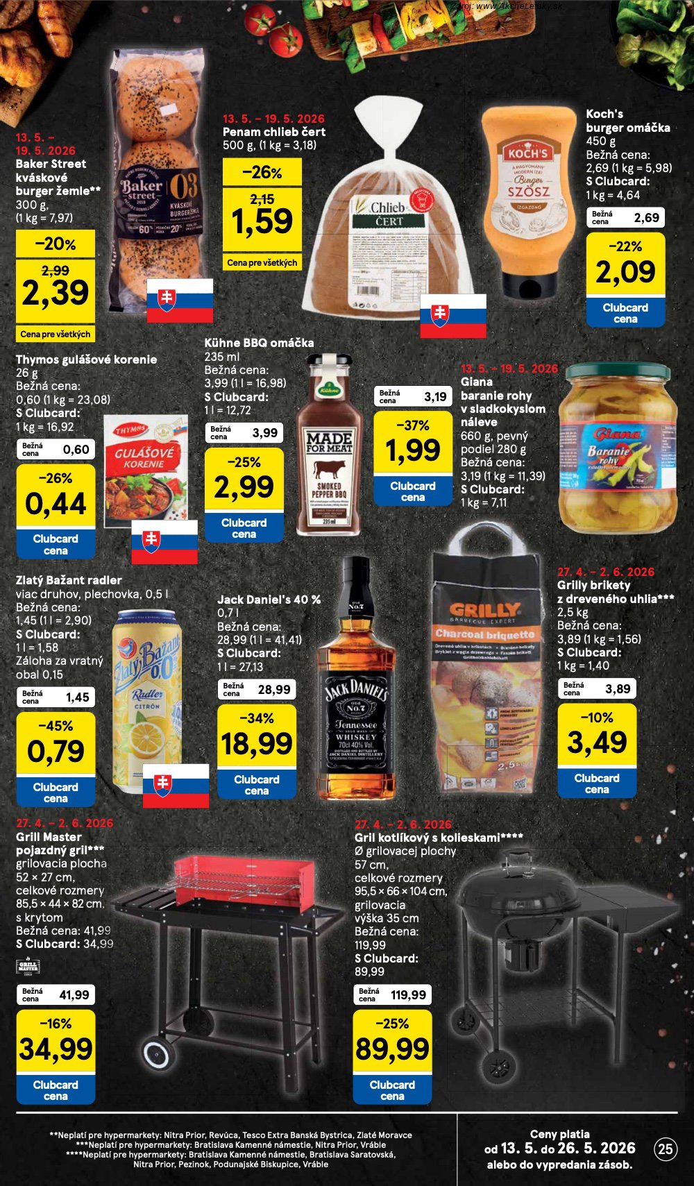 Leták Tesco - strana 25