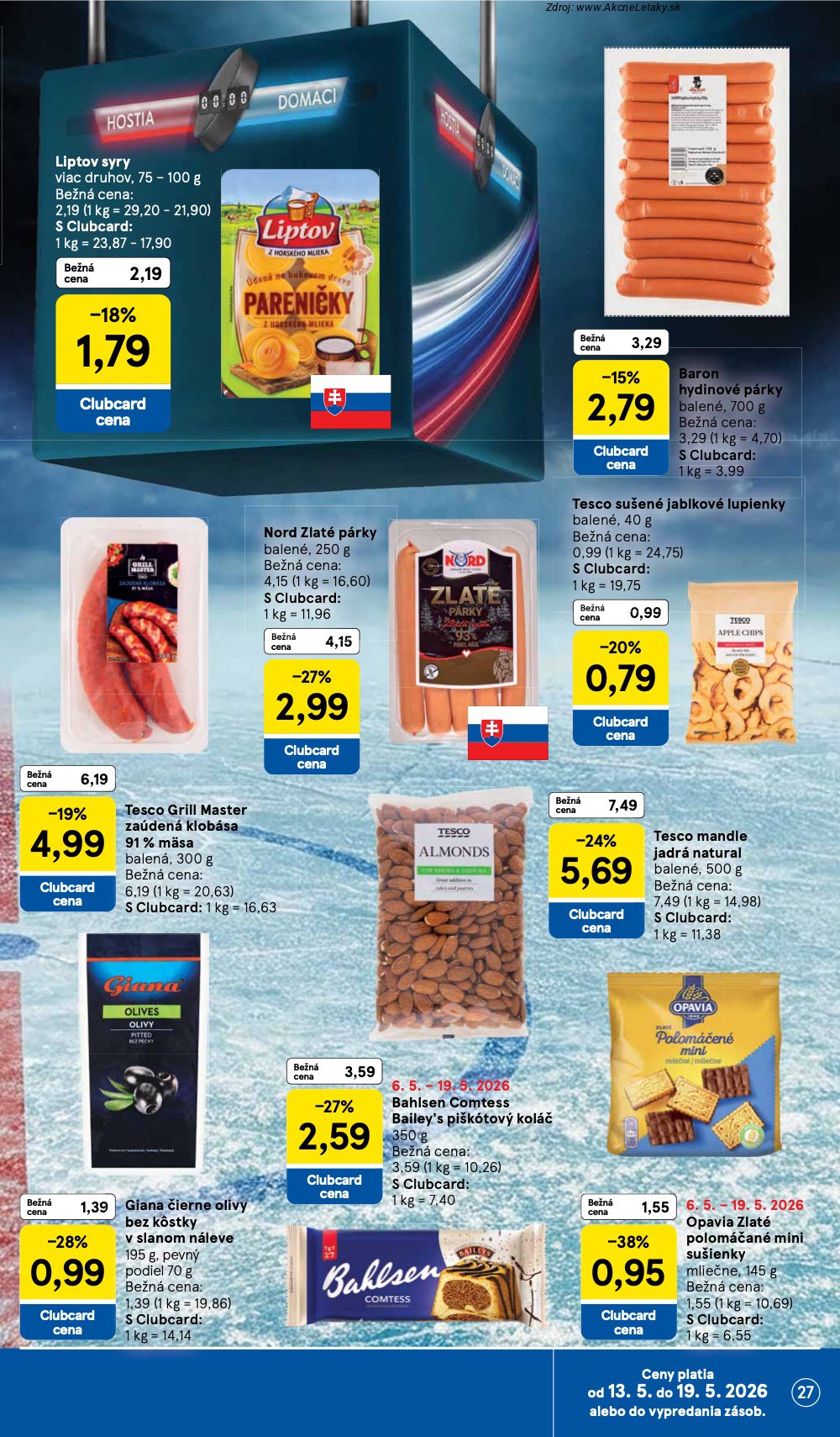 Leták Tesco - strana 27