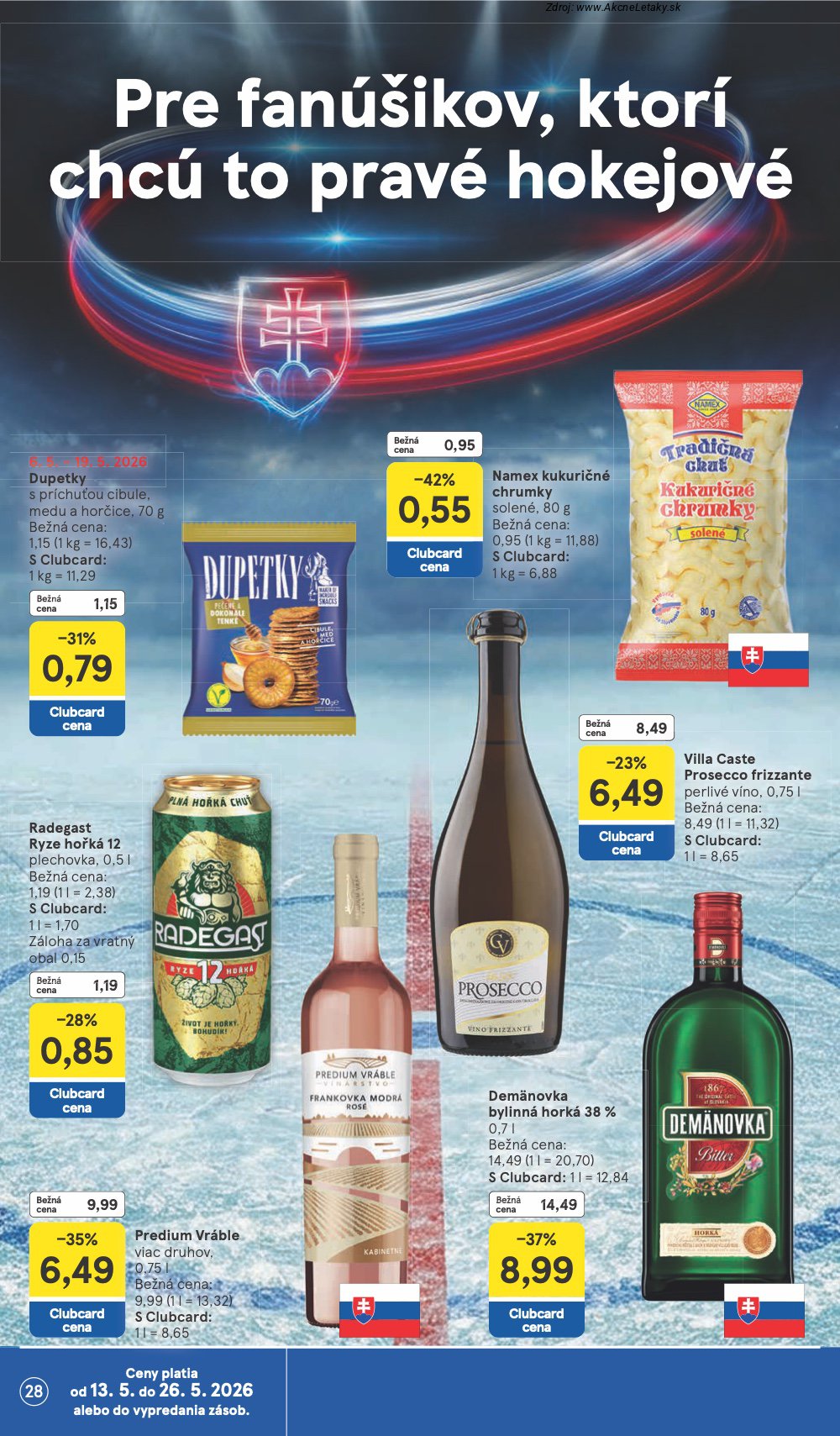 Leták Tesco - strana 28