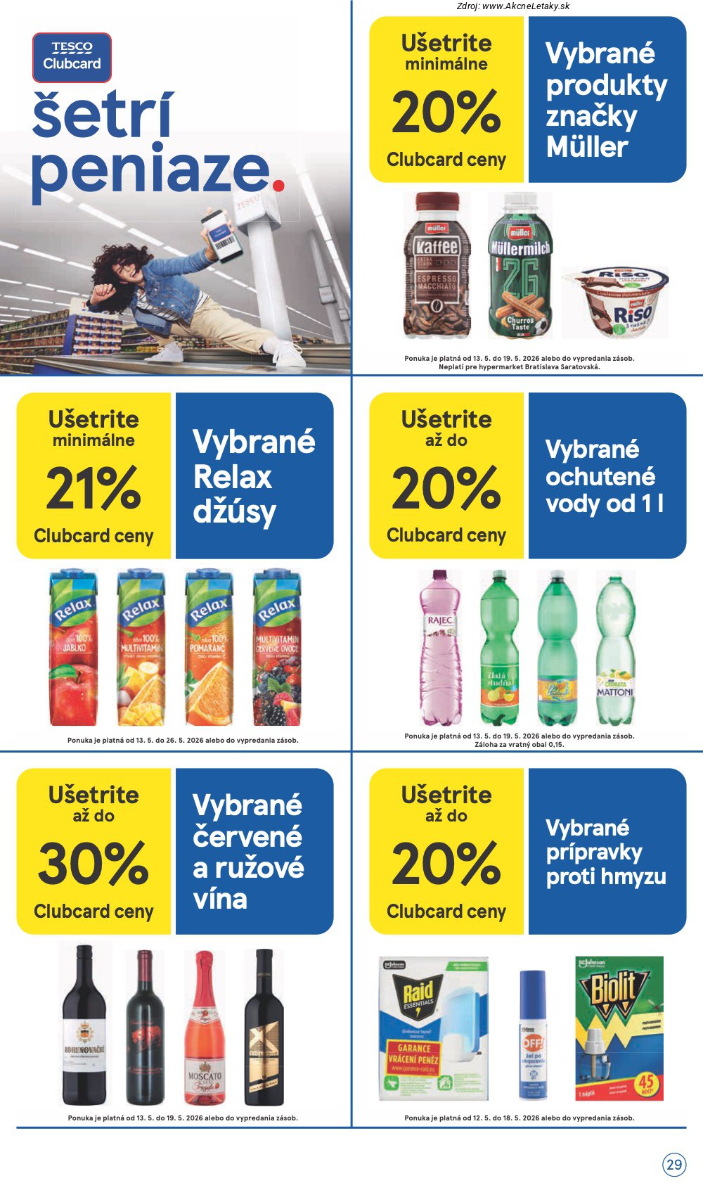 Leták Tesco - strana 29