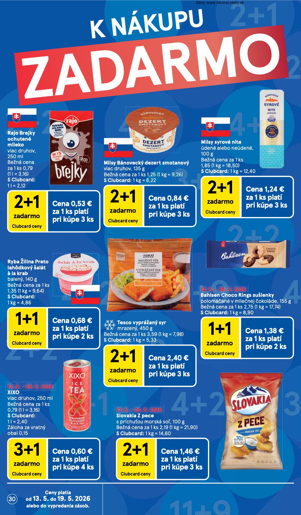 Leták Tesco - strana 30