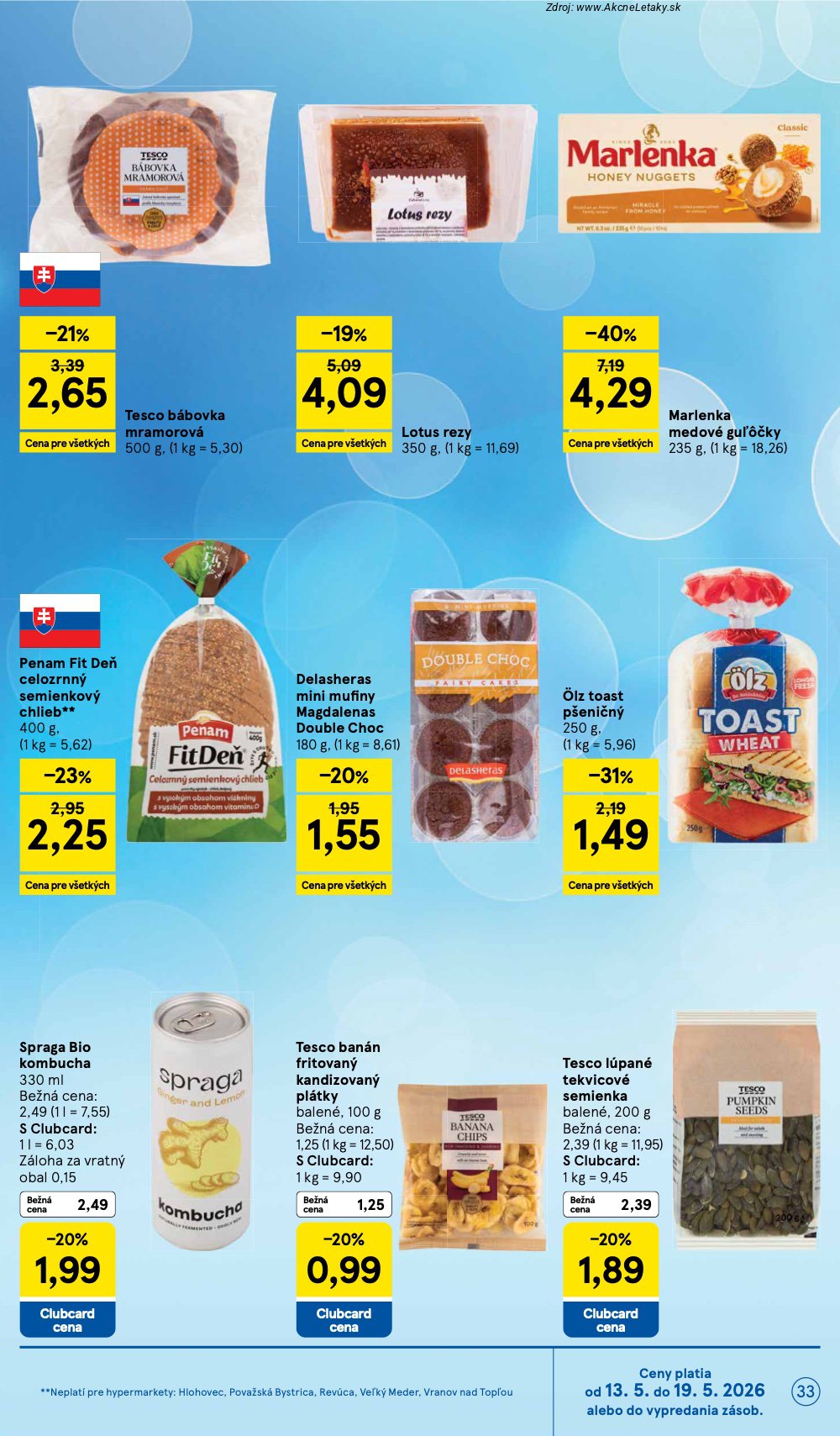 Leták Tesco - strana 33