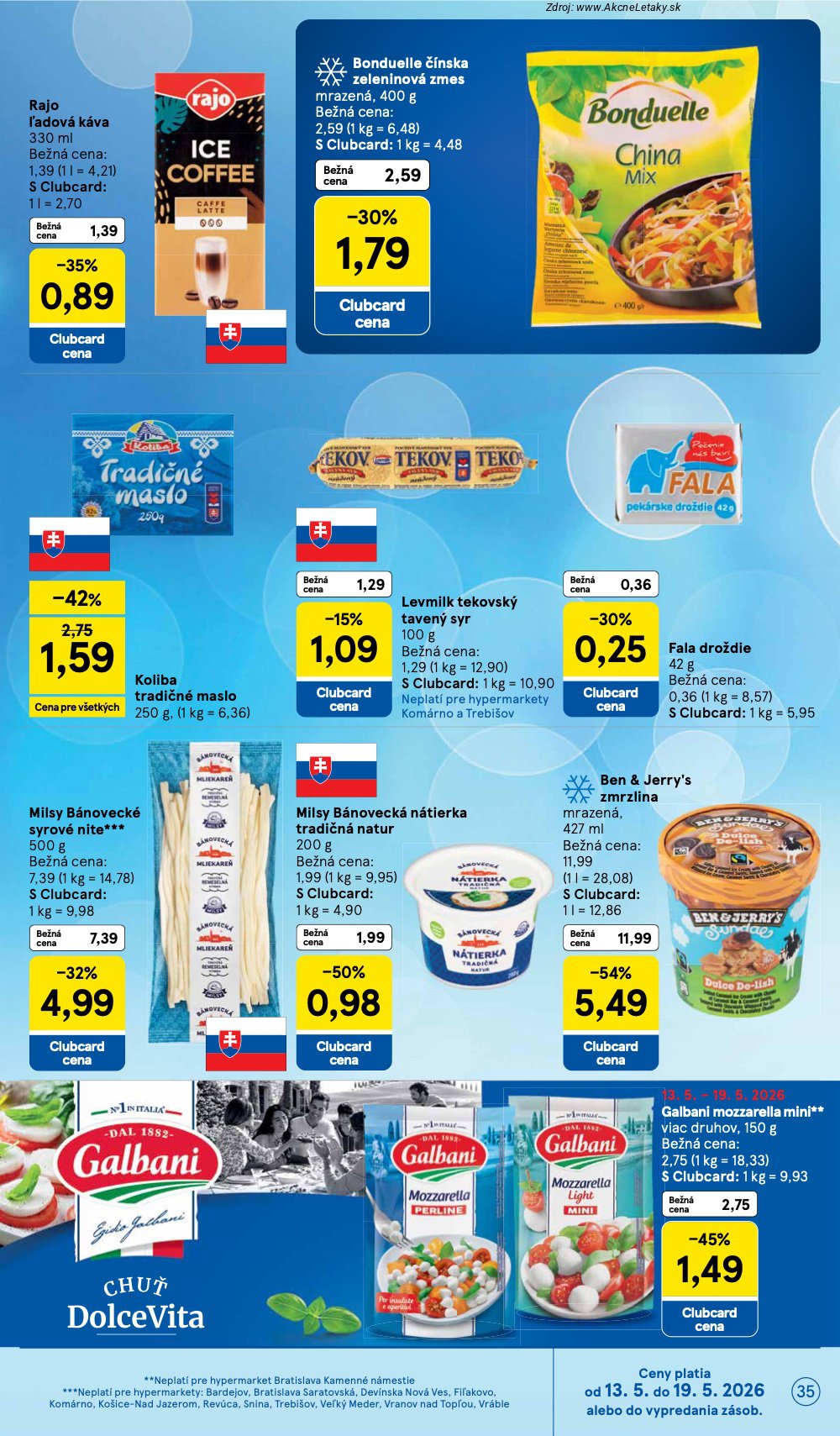 Leták Tesco - strana 35