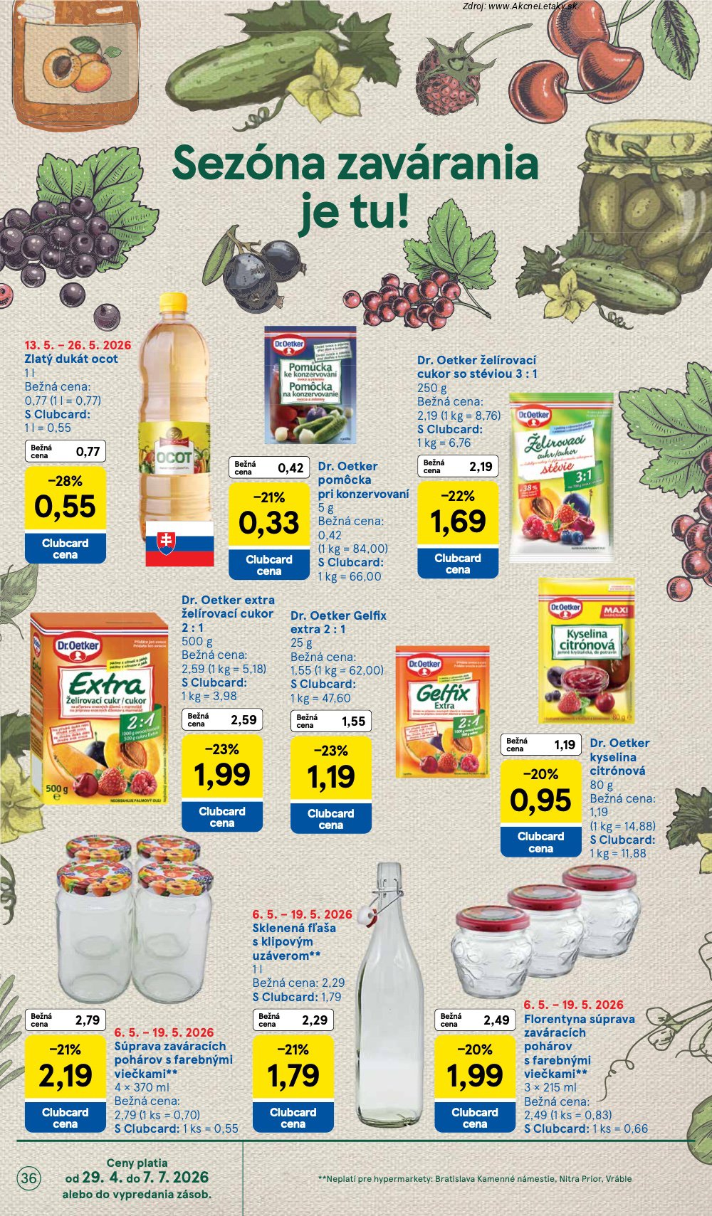 Leták Tesco - strana 36