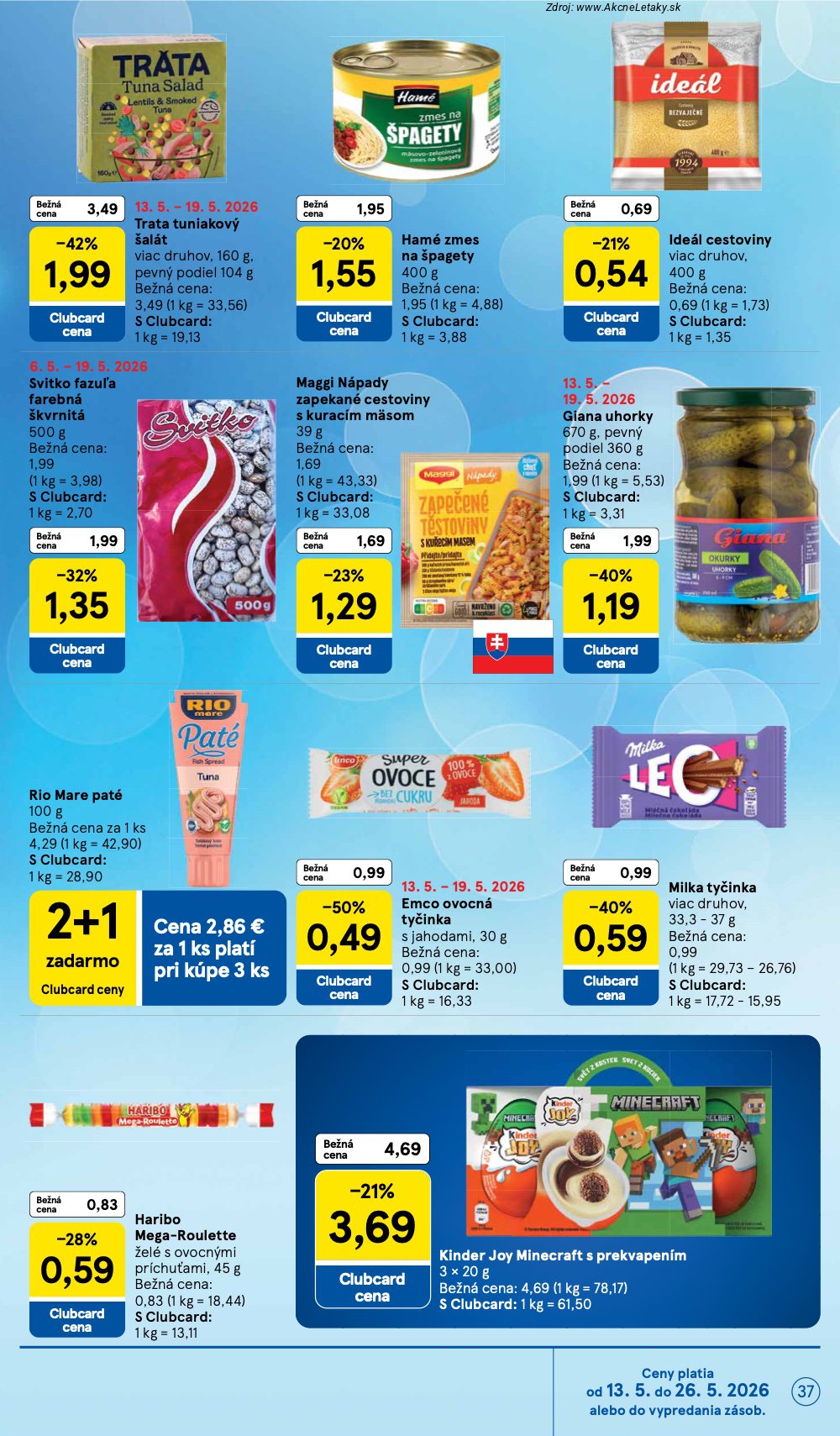 Leták Tesco - strana 37