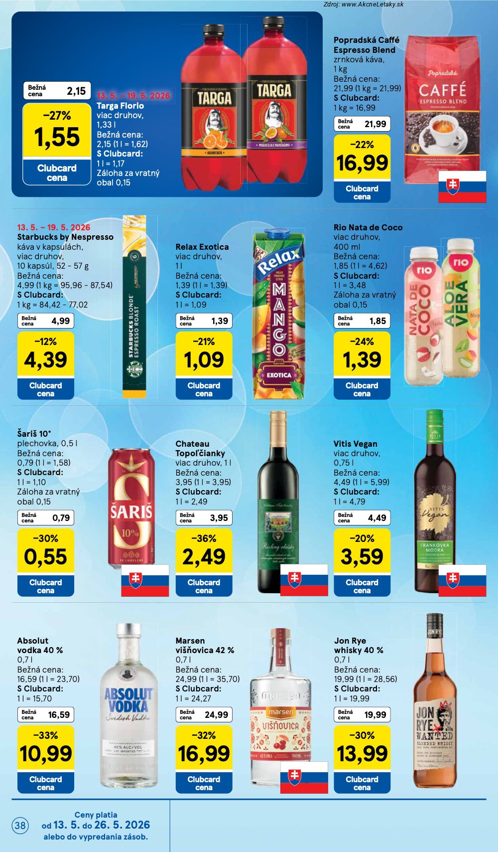 Leták Tesco - strana 38