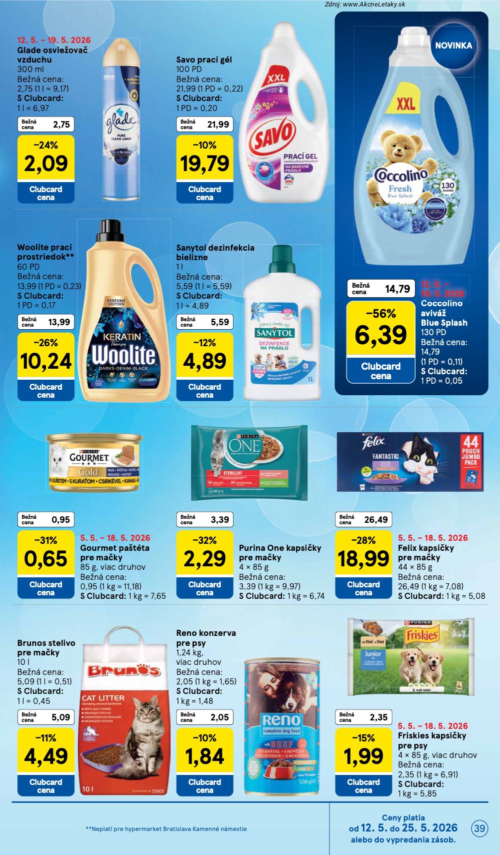 Leták Tesco - strana 39