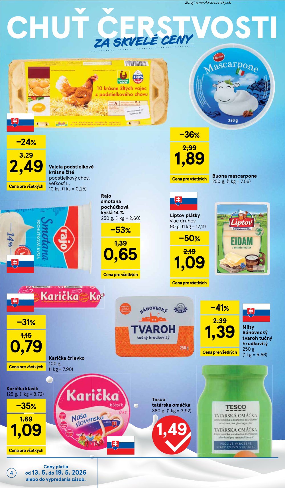 Leták Tesco - strana 4