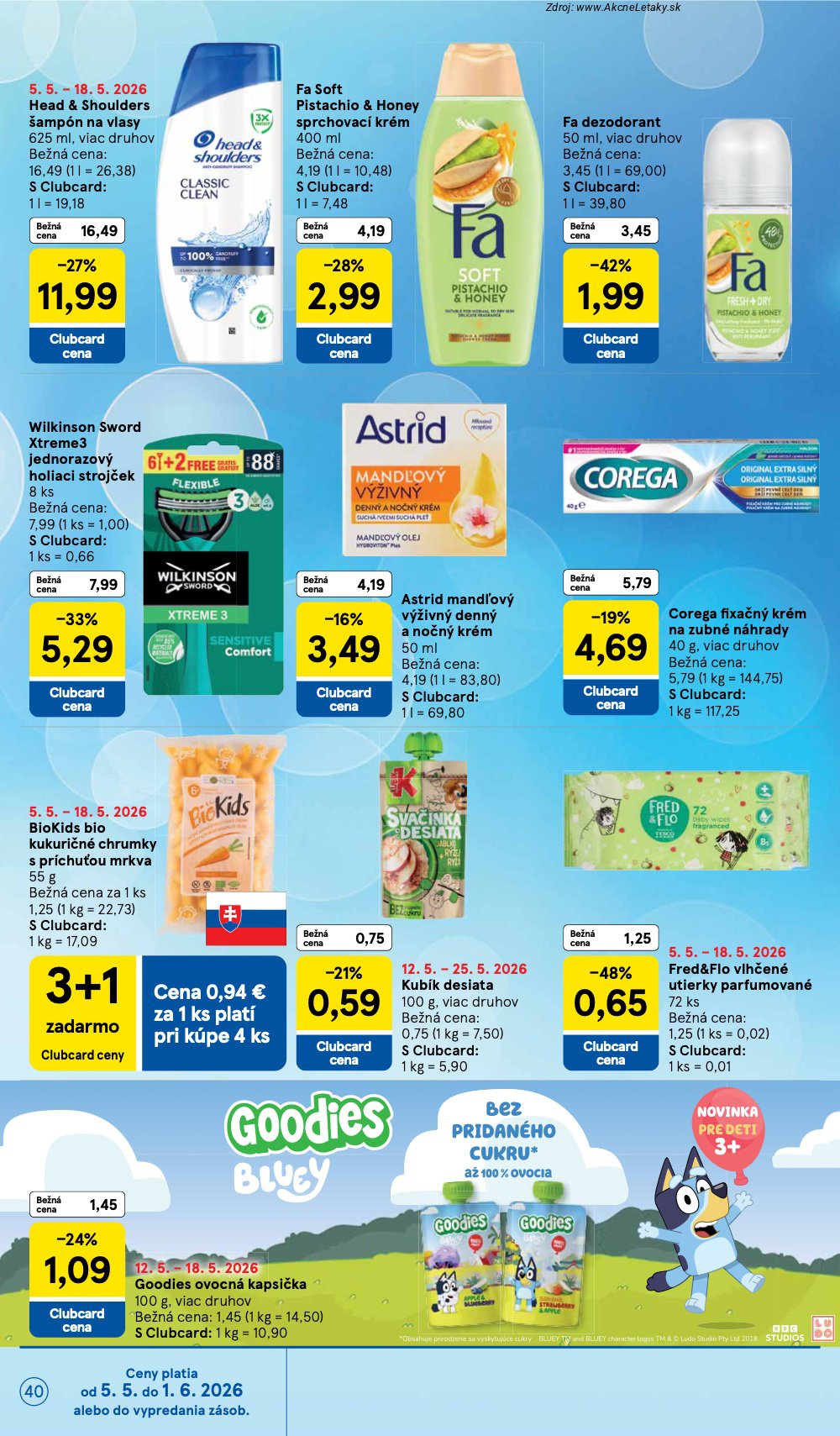 Leták Tesco - strana 40
