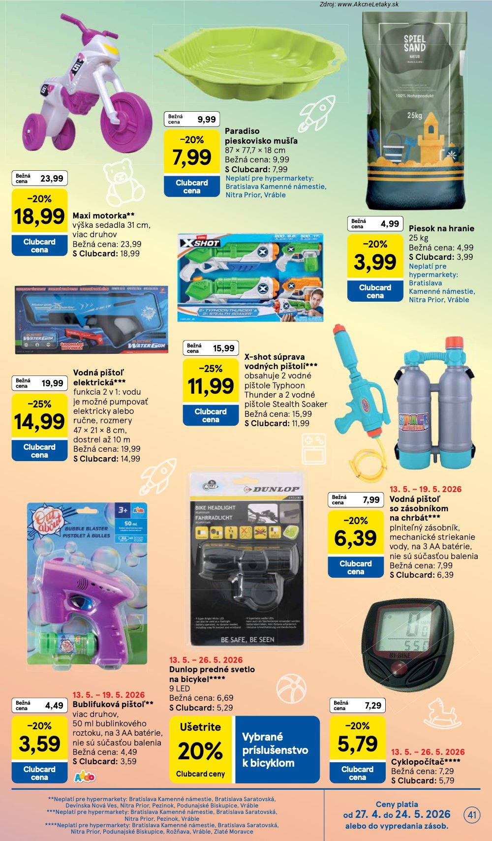 Leták Tesco - strana 41