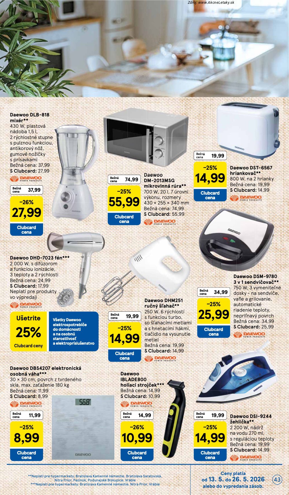 Leták Tesco - strana 43