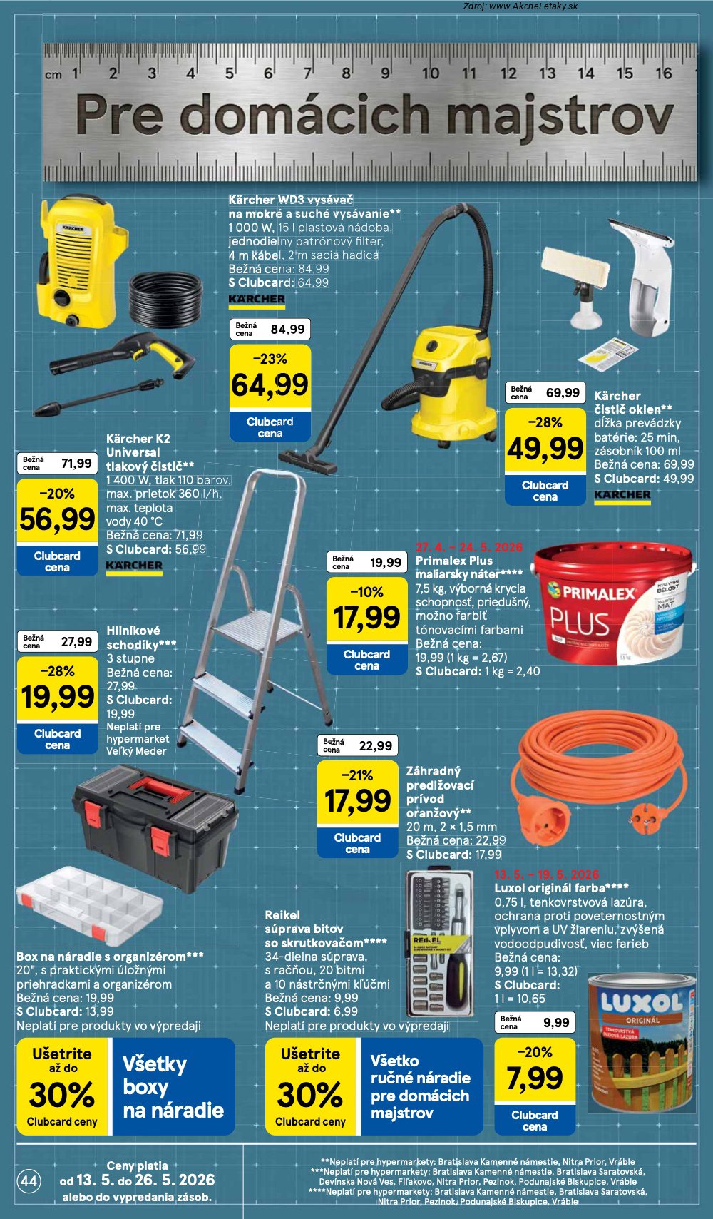 Leták Tesco - strana 44