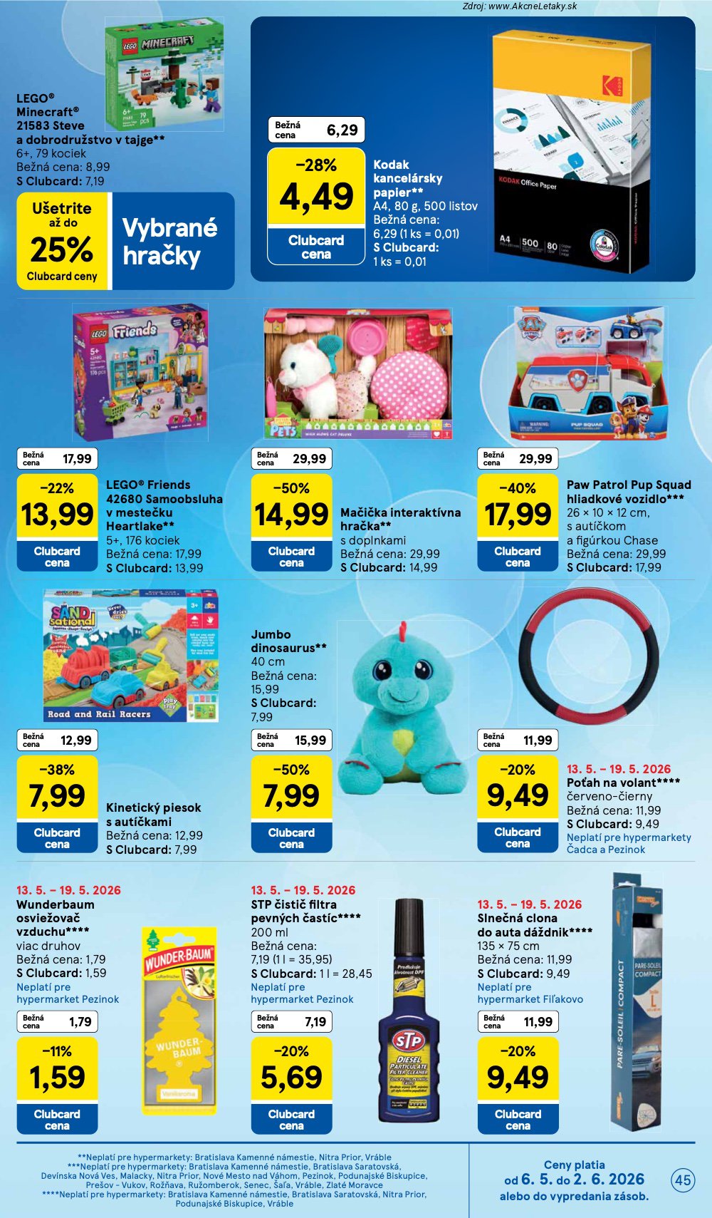 Leták Tesco - strana 45