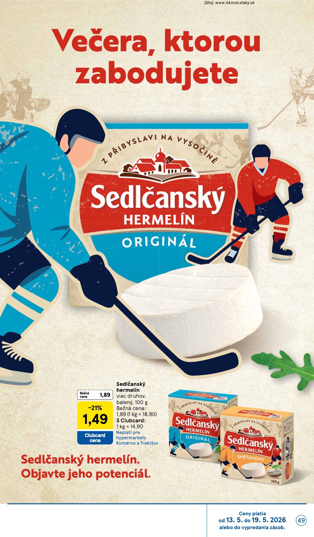 Leták Tesco - strana 49