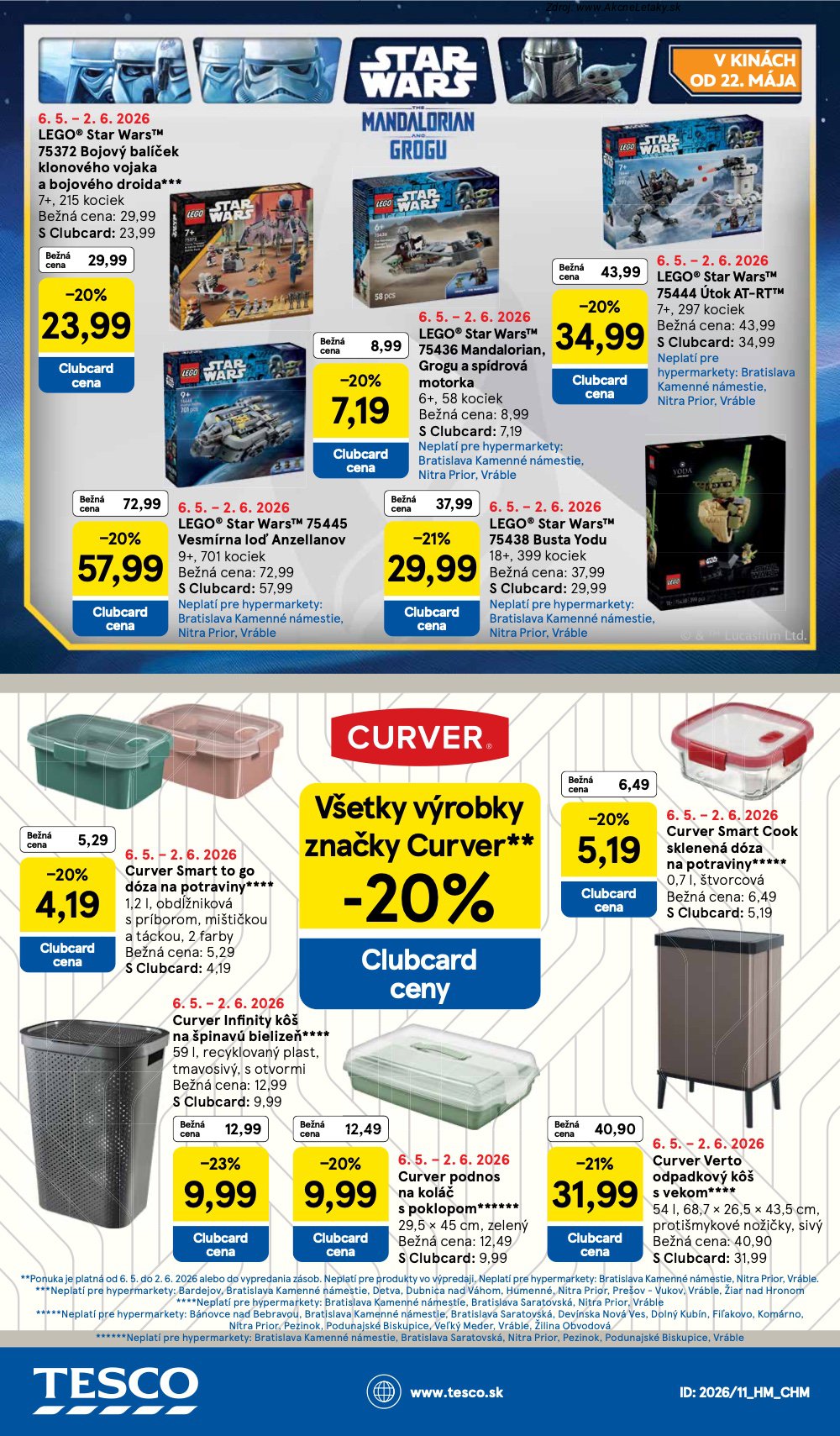 Leták Tesco (13. 5. - 19. 5. 2026) - strana 51 z 51