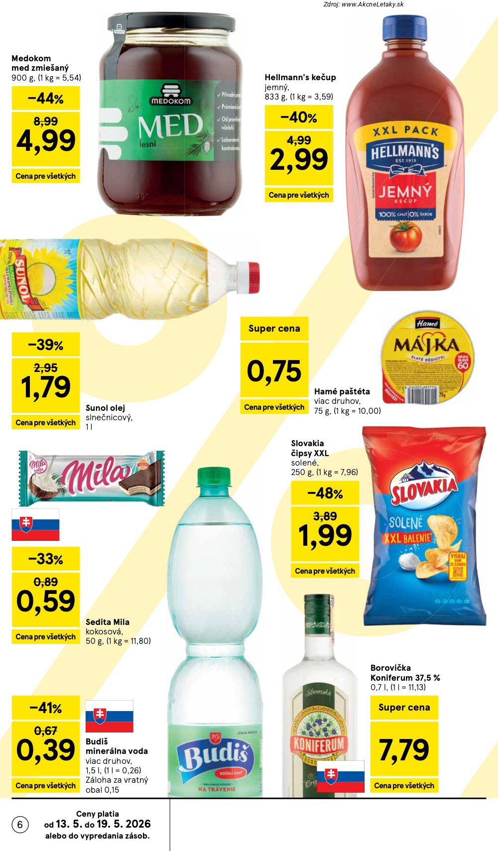 Leták Tesco - strana 6