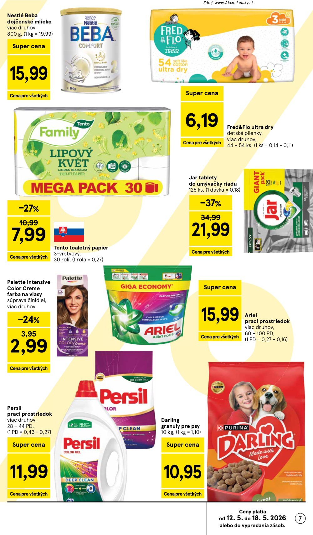 Leták Tesco - strana 7