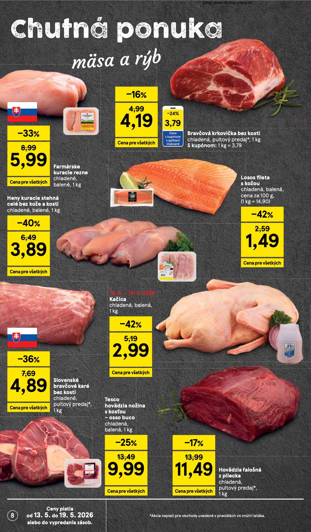 Leták Tesco - strana 8