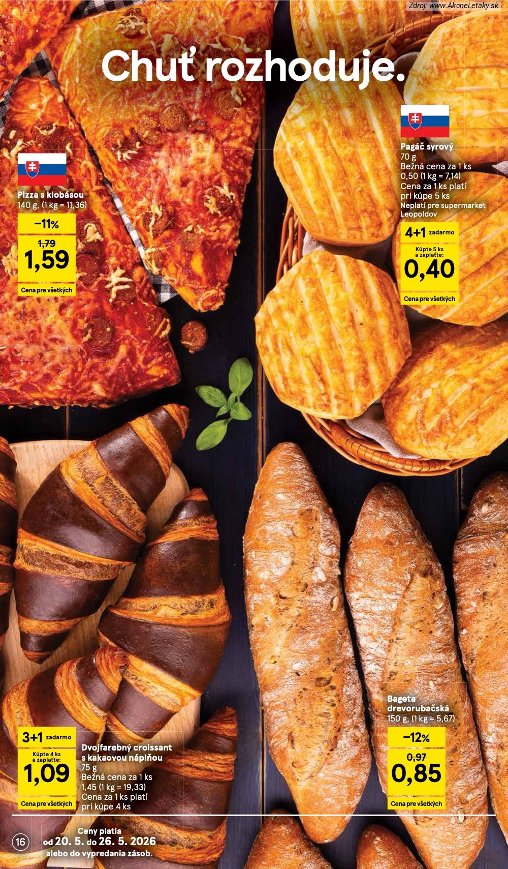 Leták Tesco (20. 5. - 26. 5. 2026) - strana 16 z 31