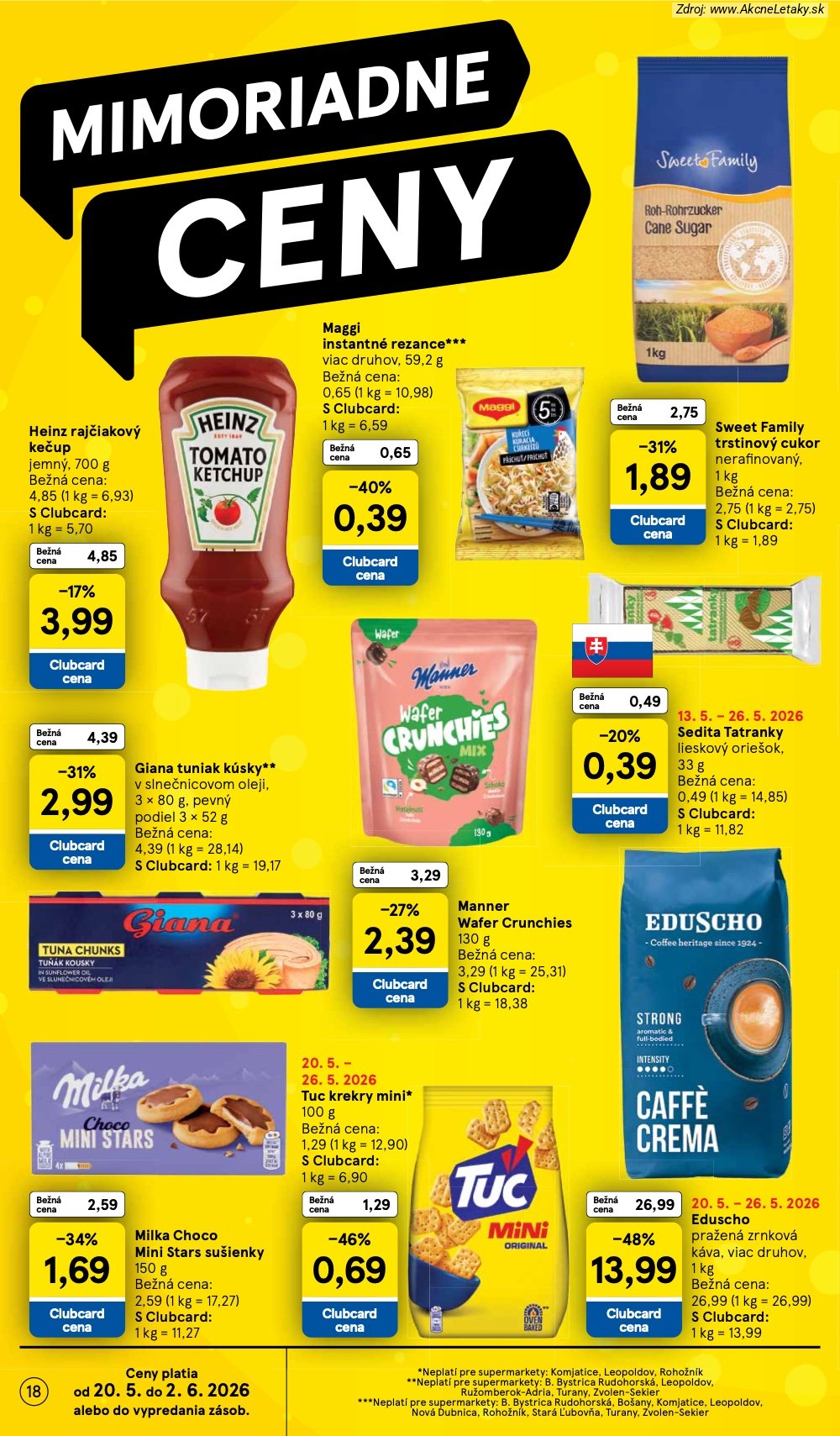 Leták Tesco (20. 5. - 26. 5. 2026) - strana 18 z 31