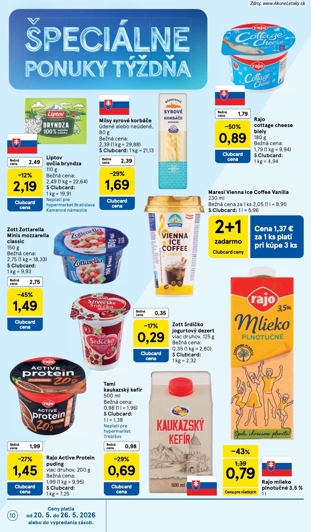 Leták Tesco (20. 5. - 26. 5. 2026) - strana 10 z 49