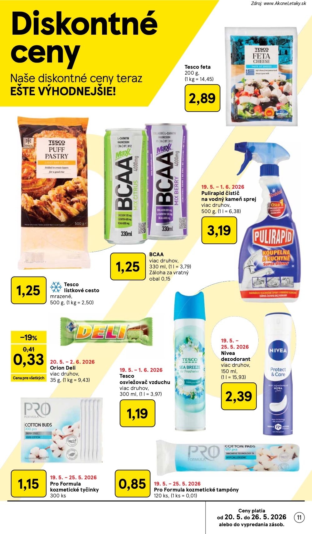 Leták Tesco (20. 5. - 26. 5. 2026) - strana 11 z 49