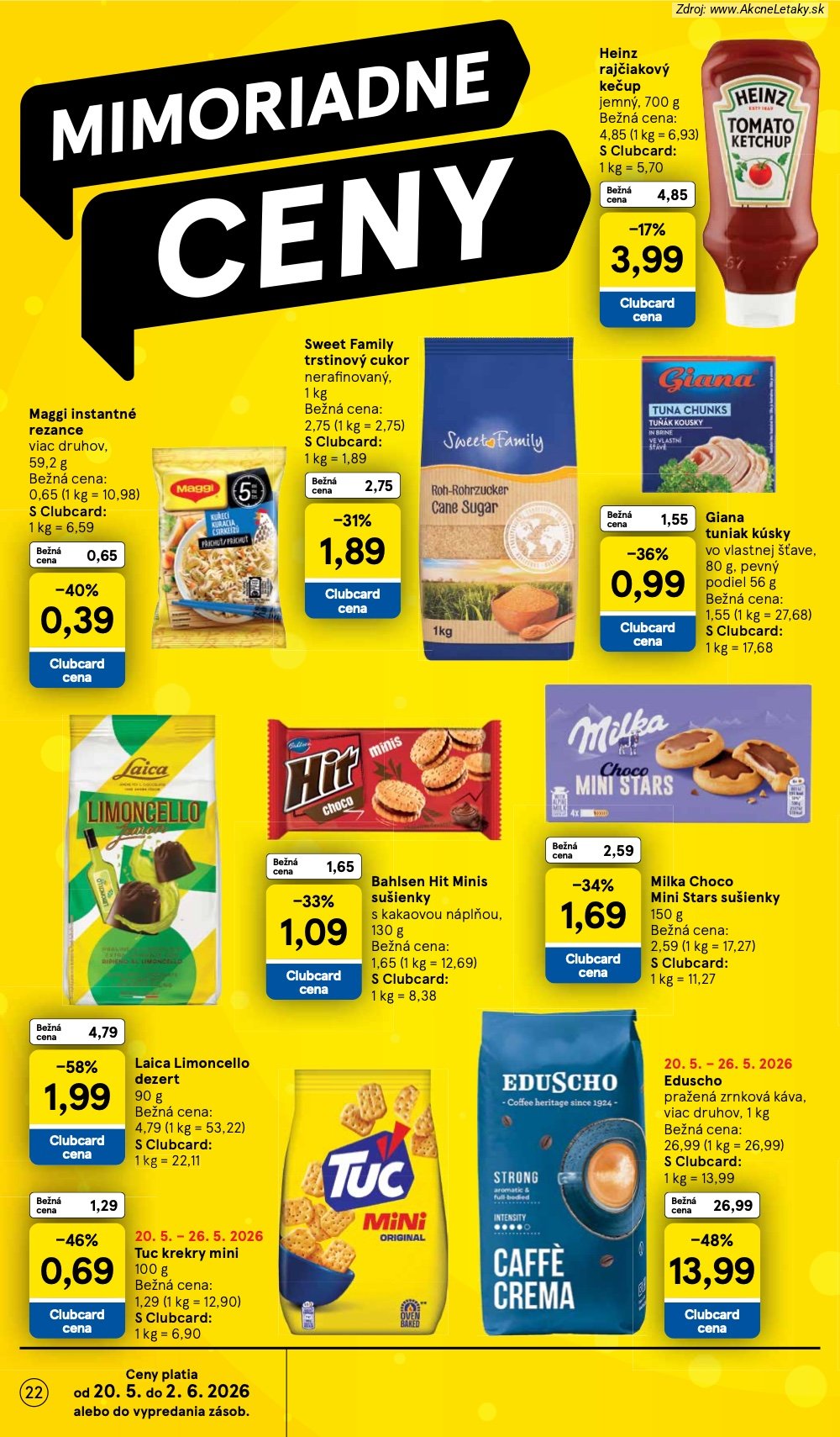 Leták Tesco (20. 5. - 26. 5. 2026) - strana 22 z 49