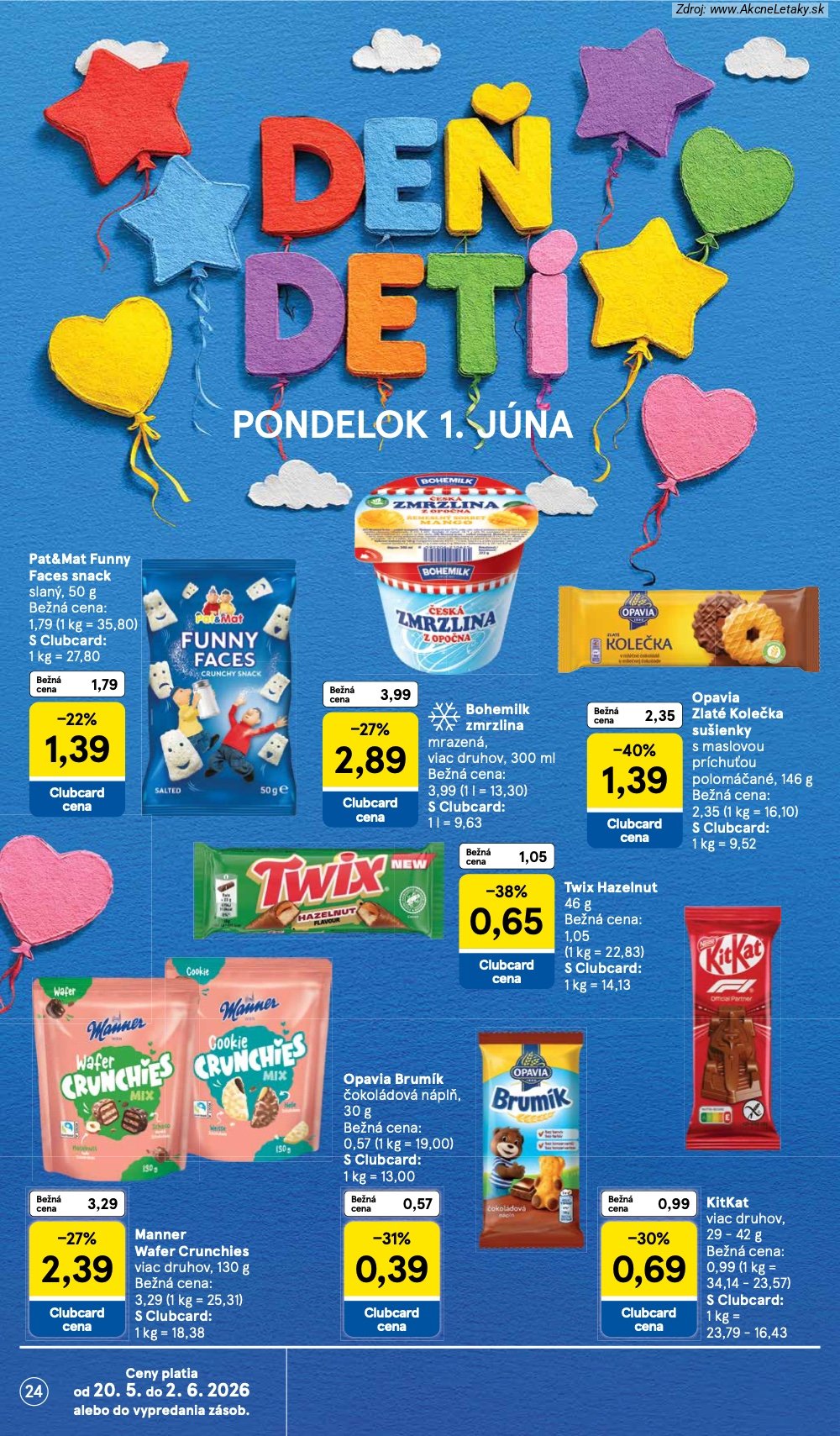 Leták Tesco (20. 5. - 26. 5. 2026) - strana 24 z 49