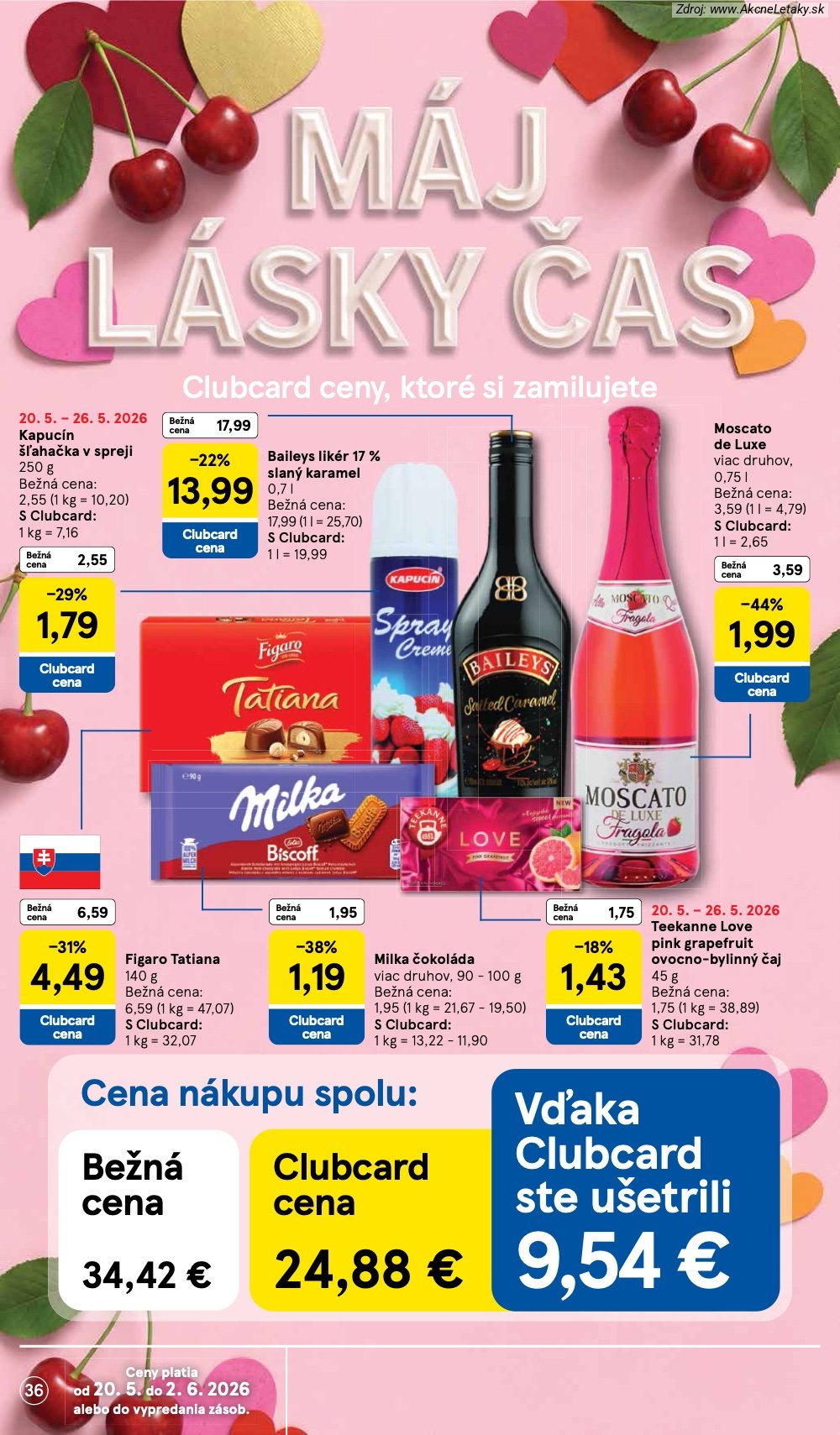 Leták Tesco (20. 5. - 26. 5. 2026) - strana 36 z 49