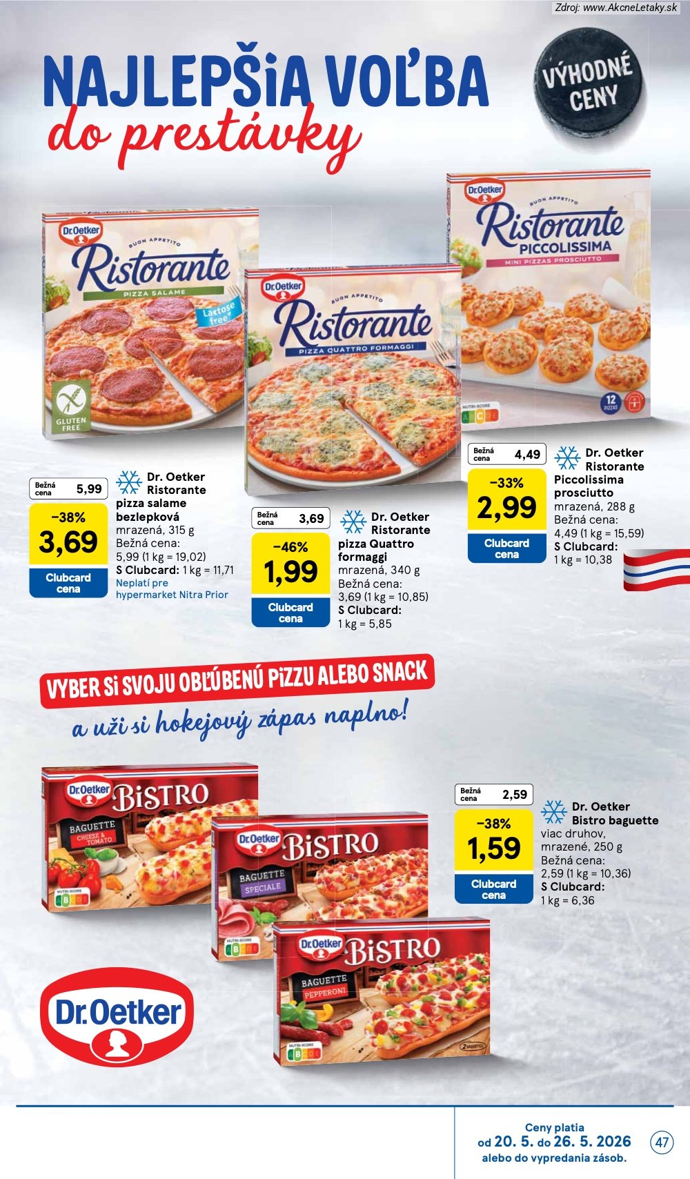 Leták Tesco (20. 5. - 26. 5. 2026) - strana 47 z 49